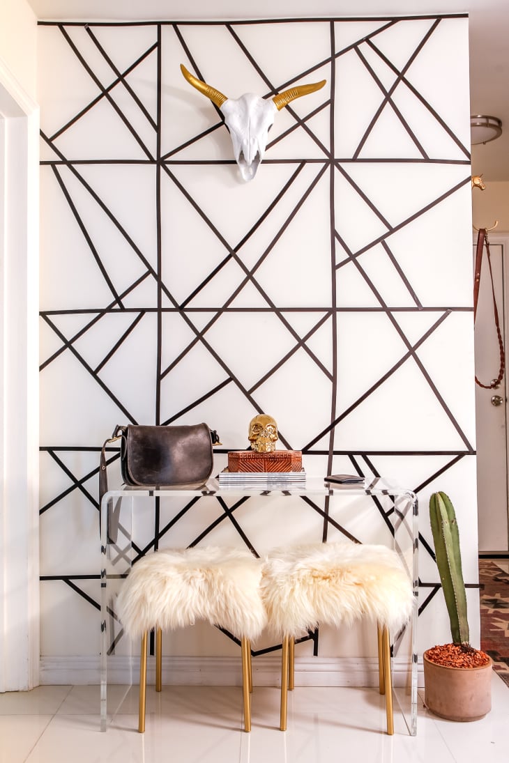Washi tape wall sale